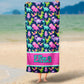 Personalized Dinosaur Kids Beach Towel