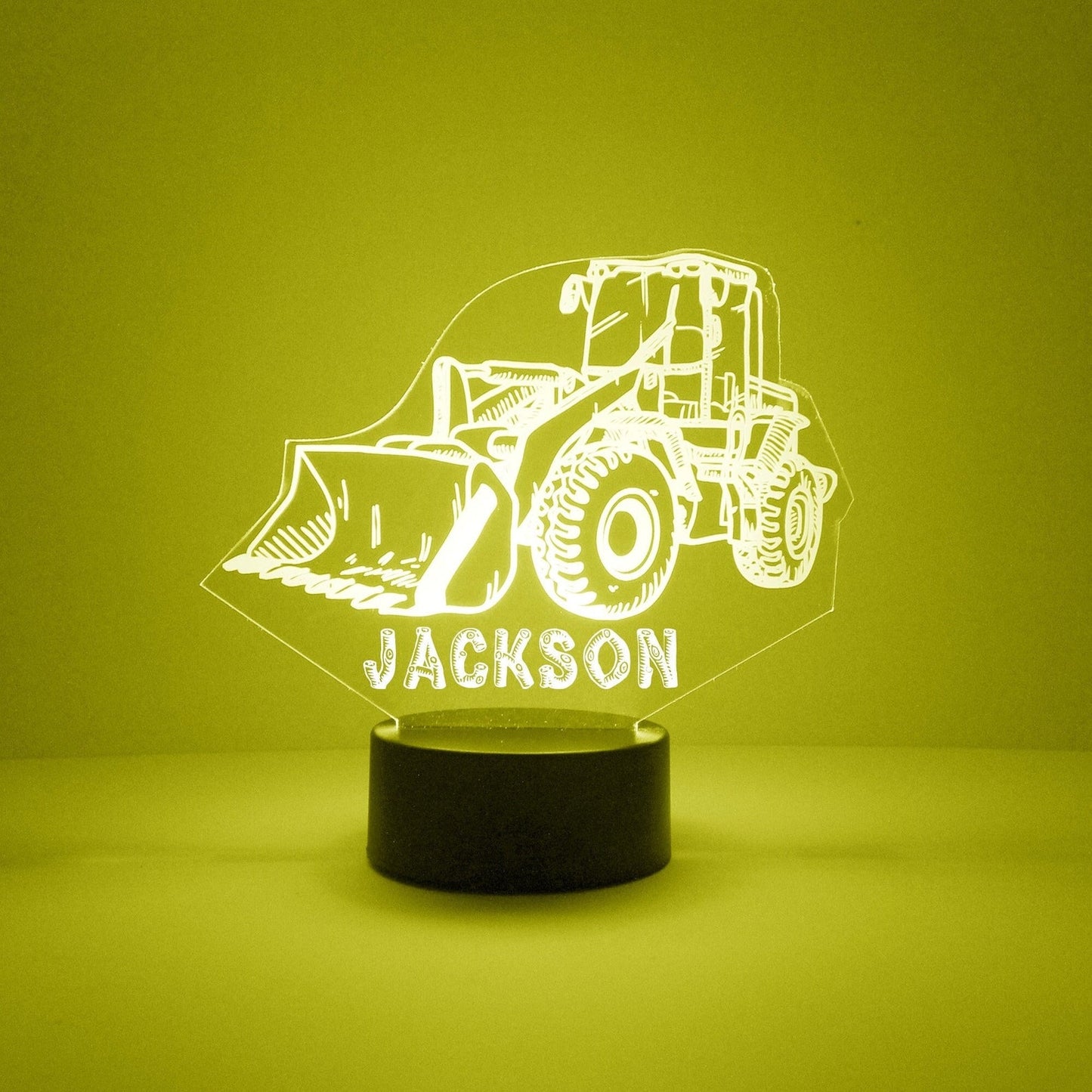 Personalized Truck Night Lights with Name 7/16 Color Changing LED Lamp III11