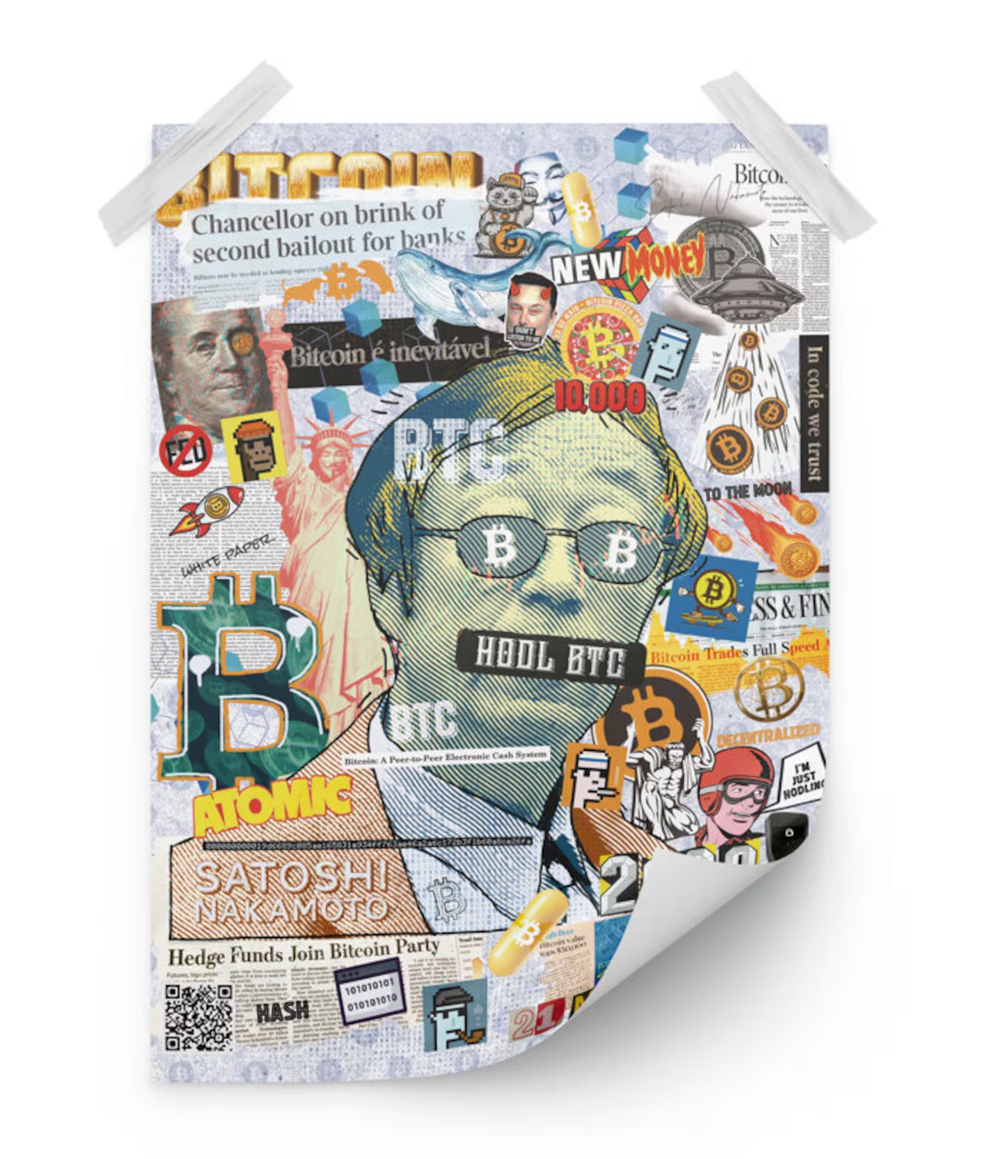 Bitcoin Poster