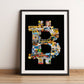 Bitcoin Canvas Poster