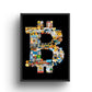 Bitcoin Canvas Poster