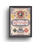 Bitcoin Crypto HODL Poster