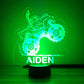 Personalized 7/16 Color Changing Truck Led Lamp
