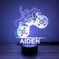 Personalized 7/16 Color Changing Truck Led Lamp