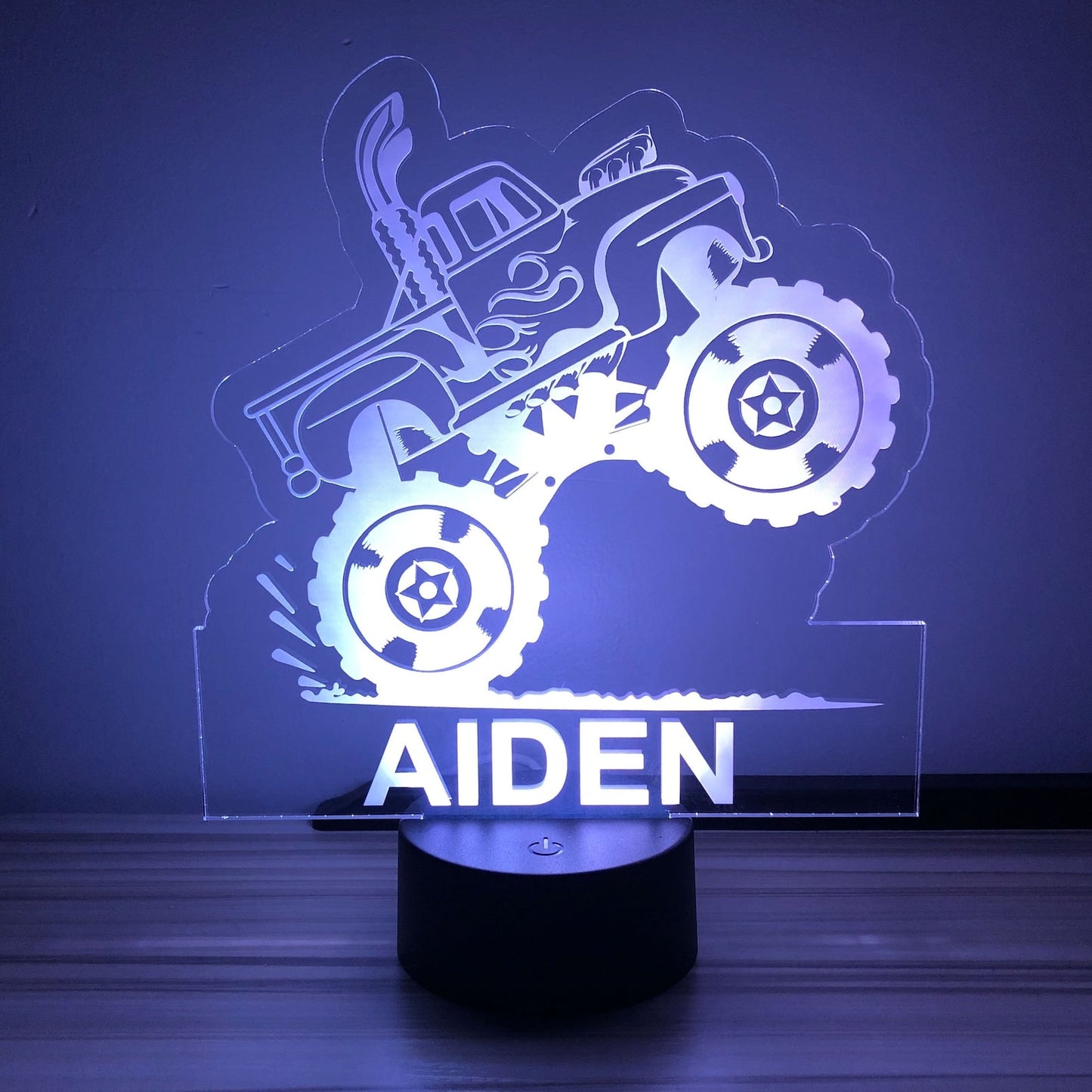 Personalized 7/16 Color Changing Truck Led Lamp