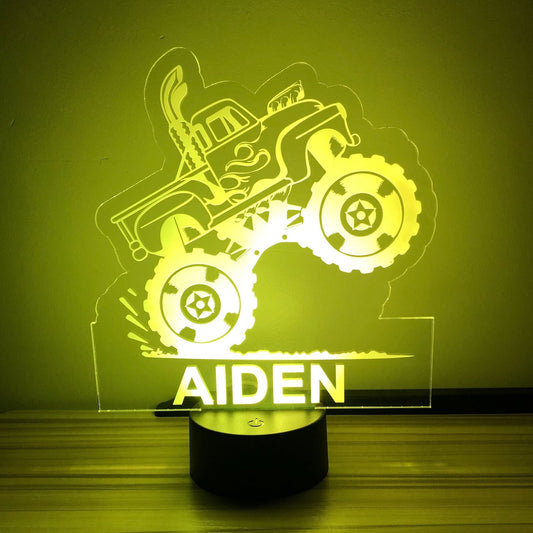 Personalized 7/16 Color Changing Truck Led Lamp