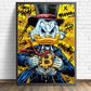 Donald Duck Bitcoin Poster