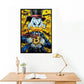 Donald Duck Bitcoin Poster