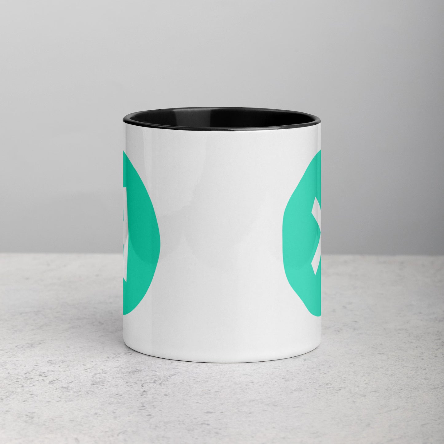 KASPA crypto Logo Bitcoin Mug