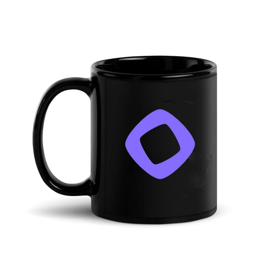 MONAD crypto Logo Bitcoin Mug Black
