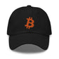 Bitcoin Embroidered Dad Hat