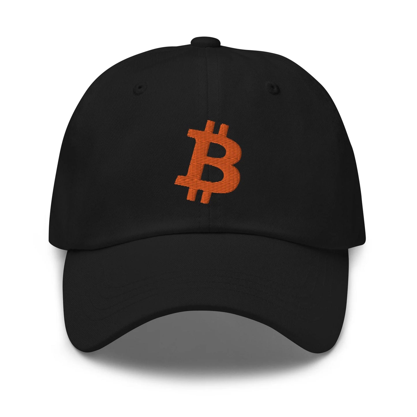 Bitcoin Embroidered Dad Hat