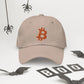 Bitcoin Embroidered Dad Hat