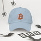 Bitcoin Embroidered Dad Hat