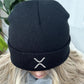 XRP Waffle Embroidered Beanie