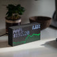 Stock Ticker Forex Crypto LIVE Price WiFi LED Display