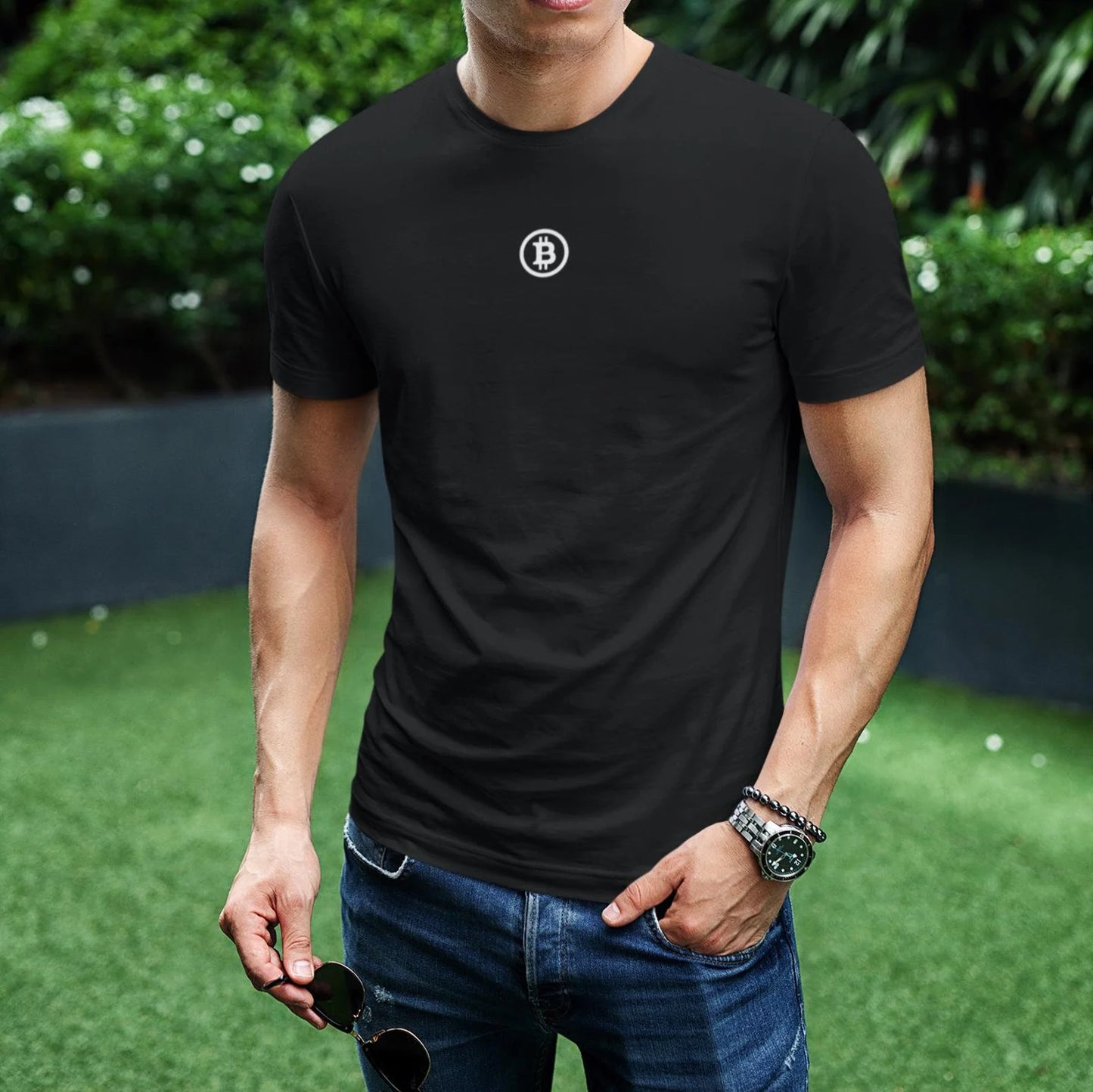 Bitcoin Oversize Shirt Crypto T-shirt Unisex