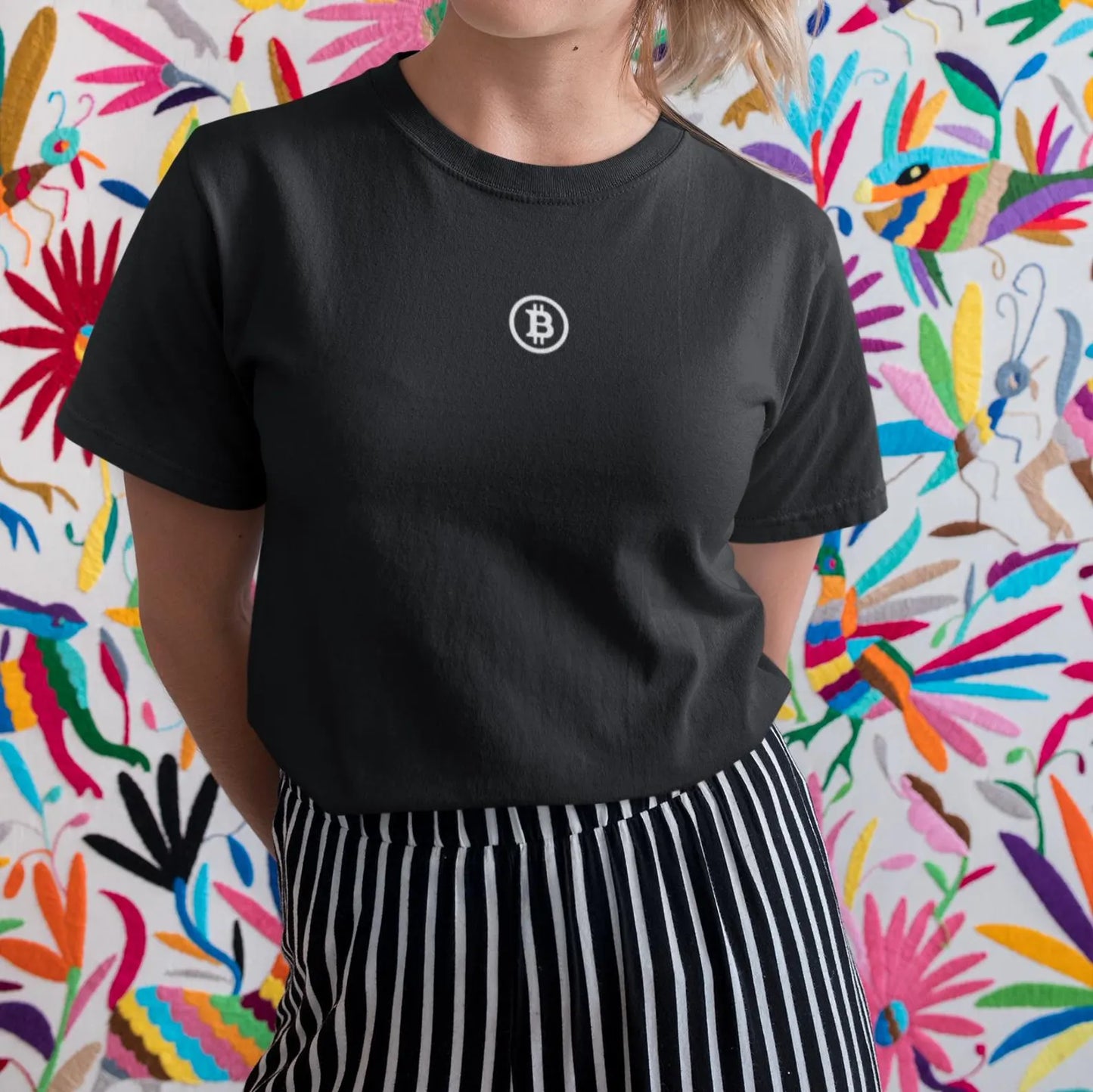 Bitcoin Oversize Shirt Crypto T-shirt Unisex