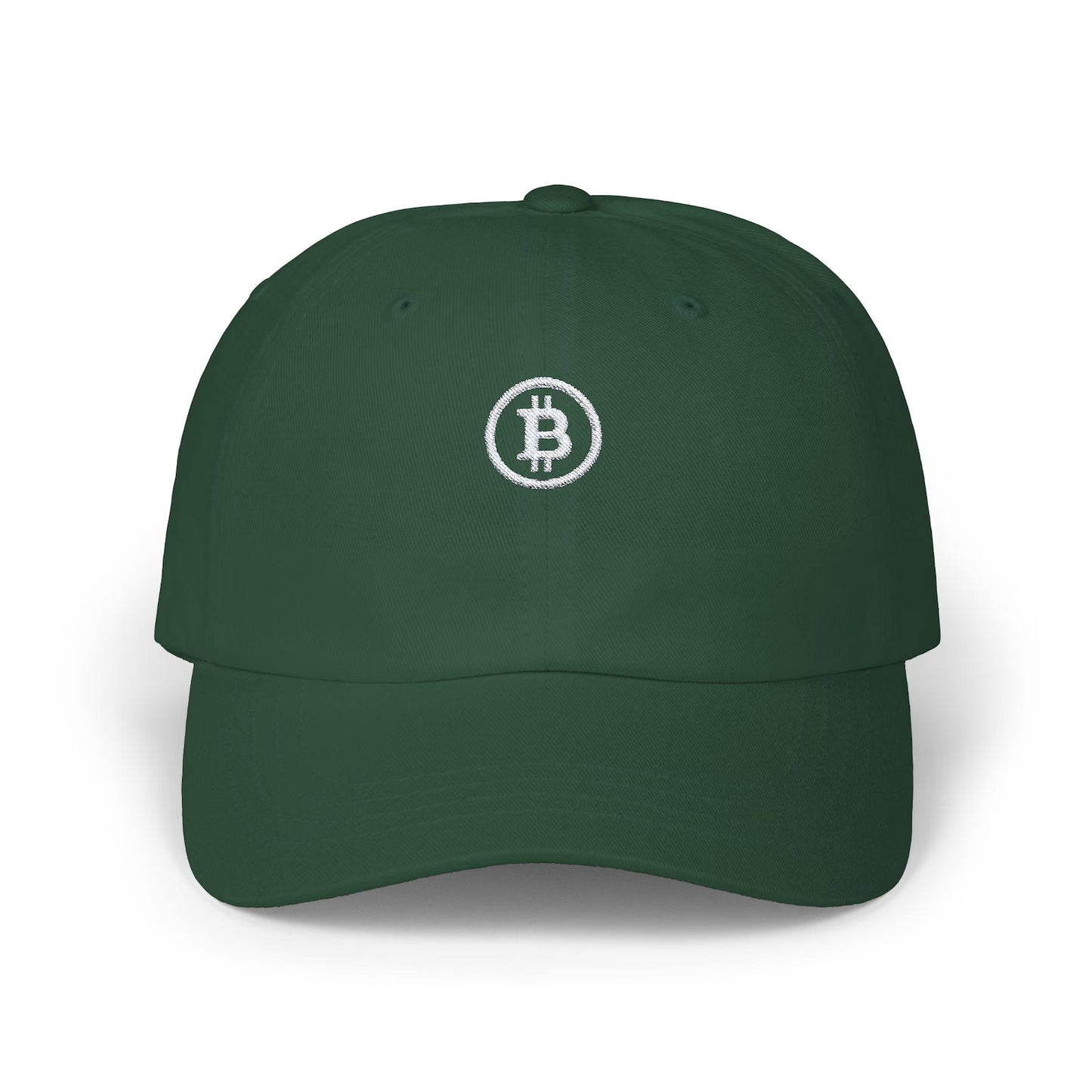 Embroidered Bitcoin Hat