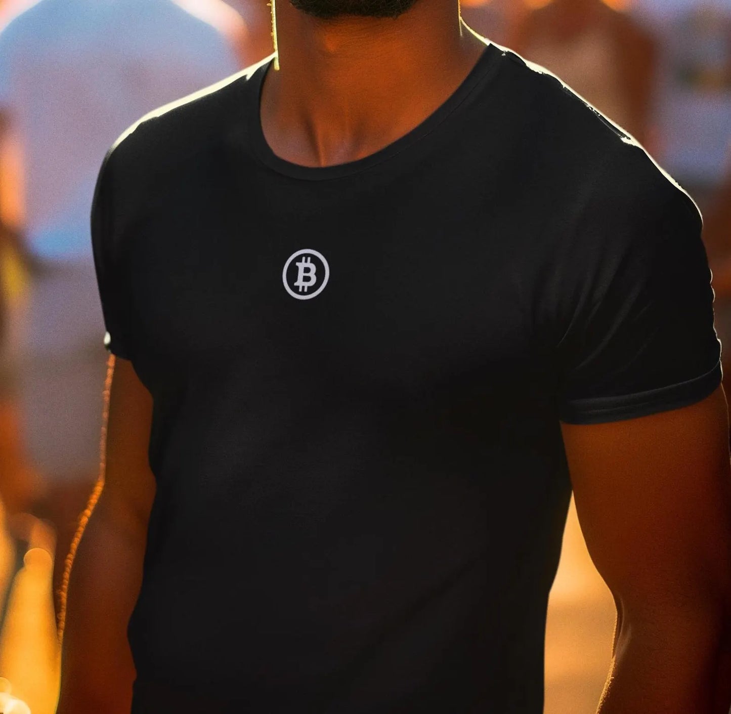 Bitcoin Oversize Shirt Crypto T-shirt Unisex