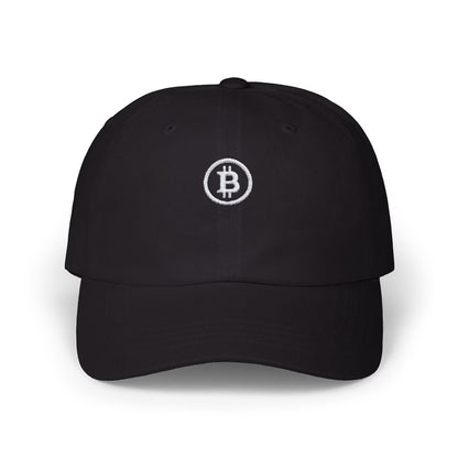 Embroidered Bitcoin Hat