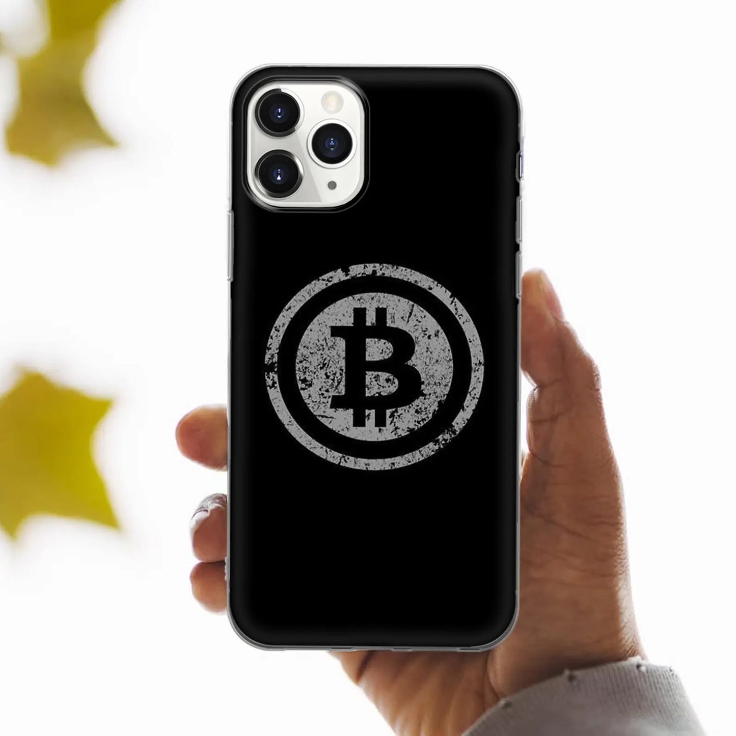 Bitcoin Crypto Phone Case: HODL Style