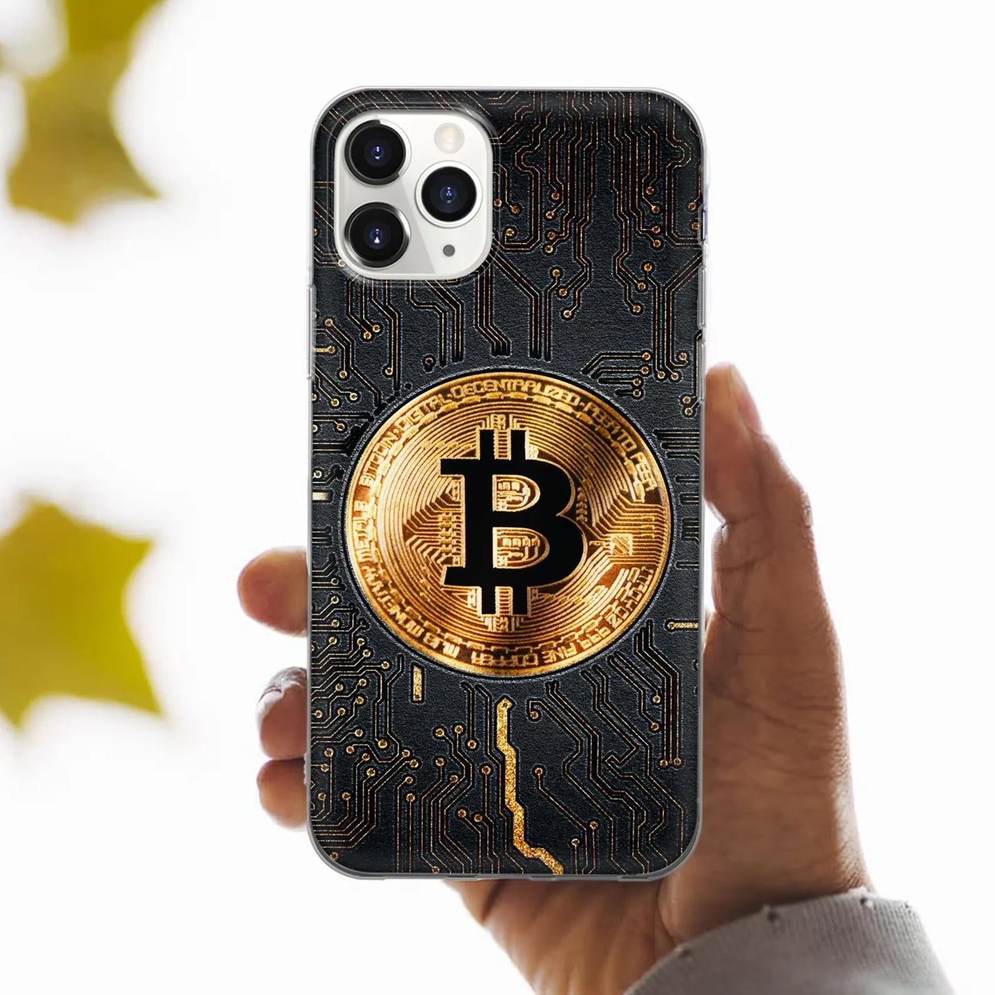 Bitcoin Crypto Phone Case: HODL Style