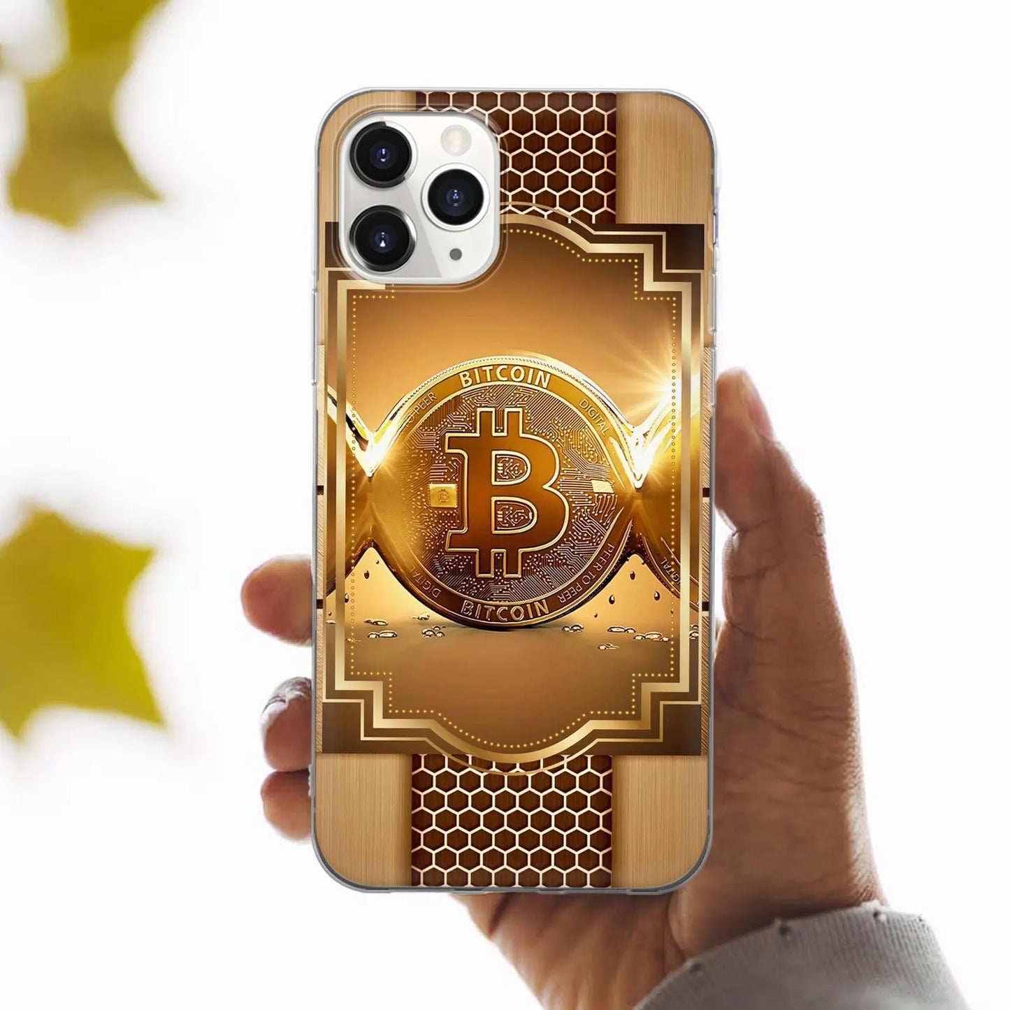 Bitcoin Crypto Phone Case: HODL Style