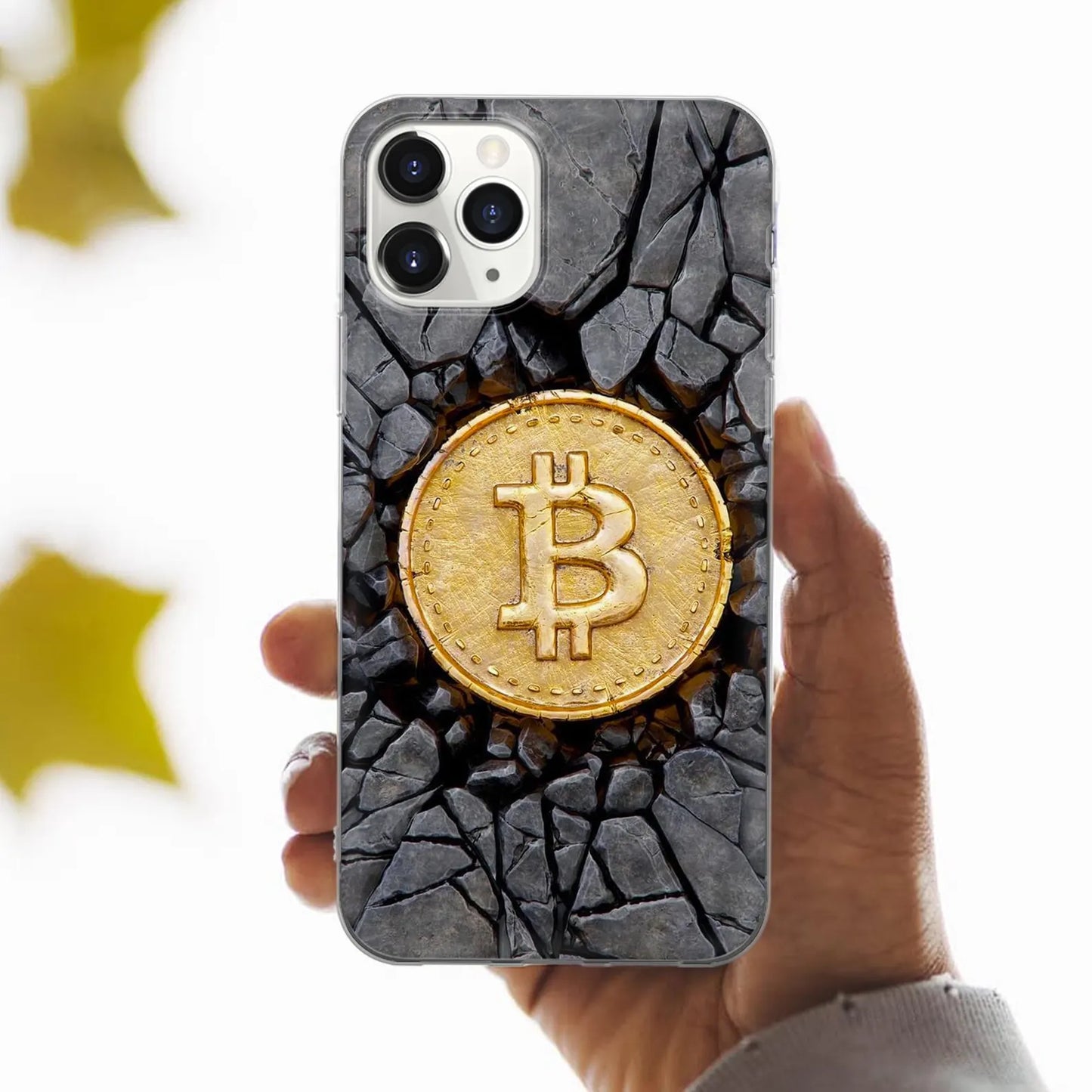 Bitcoin Crypto Phone Case: HODL Style