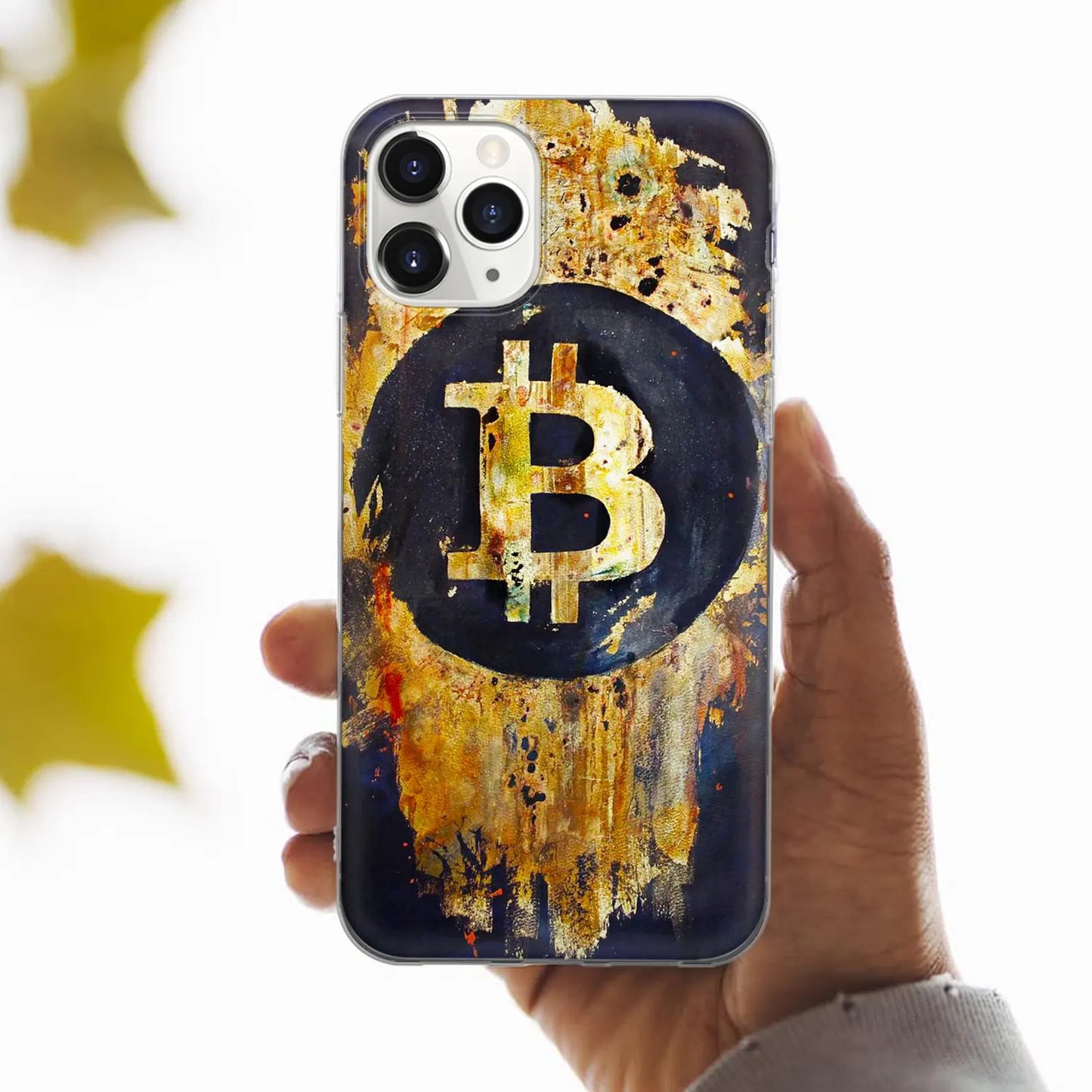 Bitcoin Crypto Phone Case: HODL Style