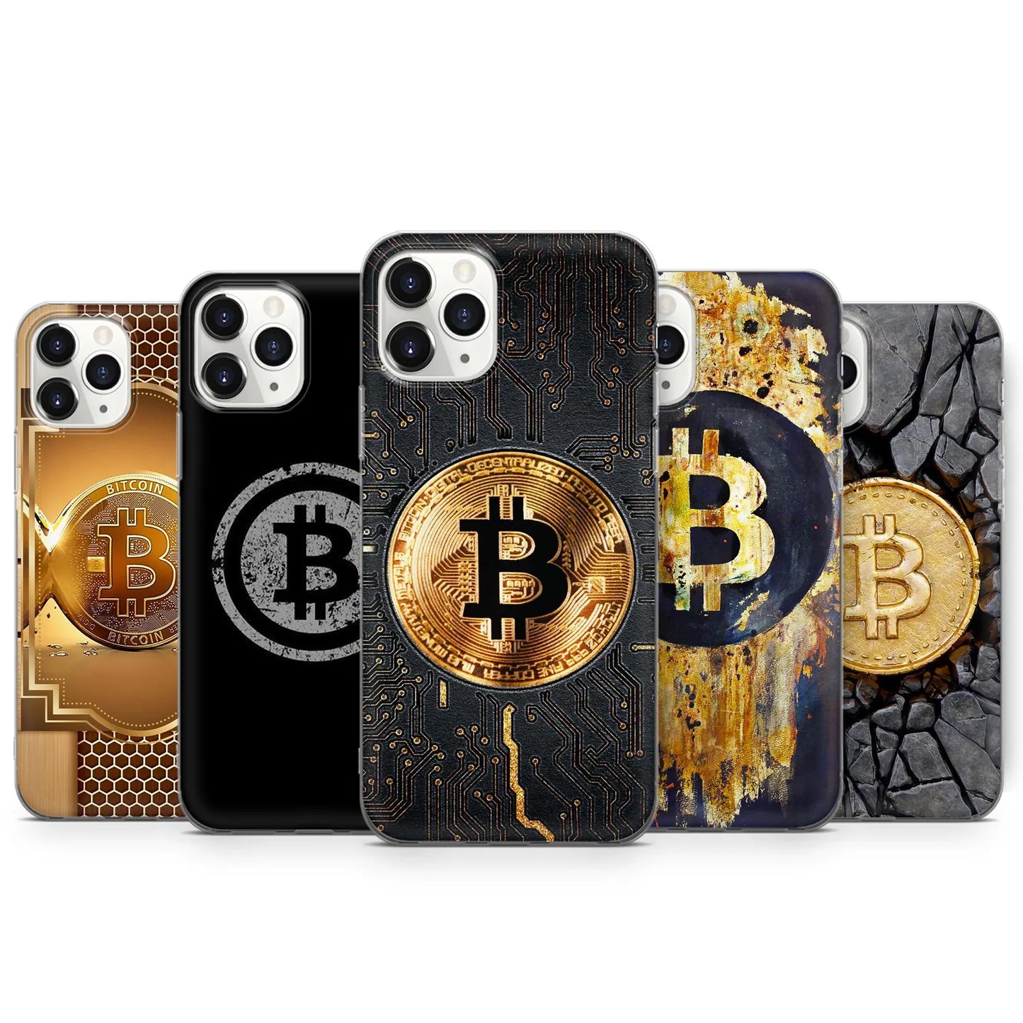 Bitcoin Crypto Phone Case: HODL Style