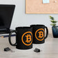 Bitcoin Mug - Black Coffee Cup