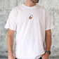 Bitcoin Orange Pill Embroidered T-Shirt