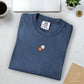Bitcoin Orange Pill Embroidered T-Shirt