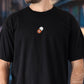Bitcoin Orange Pill Embroidered T-Shirt