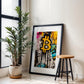 Bitcoin Graffiti Poster