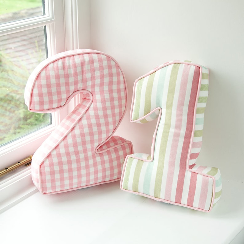 Personalized Letter Initial Pillows