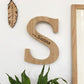 Personalized Wood Crafted Letter Decor