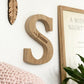 Personalized Wood Crafted Letter Decor