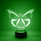 Personalized Color Changing Butterfly Night Lights 12