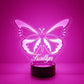 Personalized Color Changing Butterfly Night Lights 12