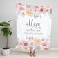 Personalized  Flora Mom/Nana/Auntie We Love You Blanket｜11042238