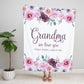 Personalized  Flora Mom/Nana/Auntie We Love You Blanket｜11042235
