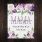 Personalized  Flora Mom/Nana/Auntie We Love You Blanket｜11042219