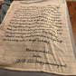 Personalized  Love Letter Mom/Nana/Auntie We Love You Blanket