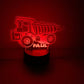 Personalized Truck Night Lights with Name 7/16 Colors Changing LED Lamp NL3019