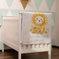 Custom Lion Blankets With Baby's Birth Information 111702