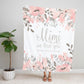 Personalized  Flora Mom/Nana/Auntie We Love You Blanket｜11042228