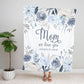 Personalized  Flora Mom/Nana/Auntie We Love You Blanket｜11042227