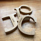 Personalized Wood Crafted Letter Decor